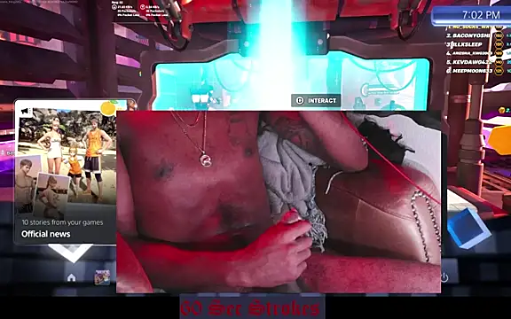 Show modela lordbaron9 na web-kameri