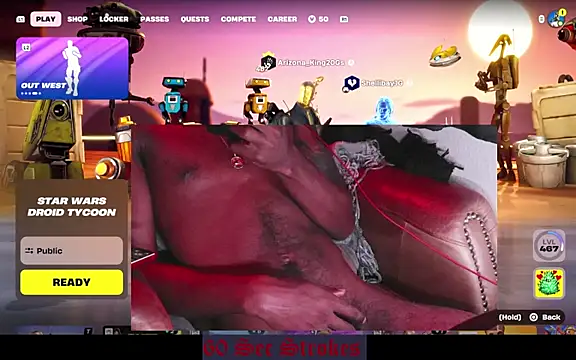 Show webcam de lordbaron9
