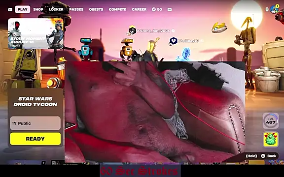Show webcam de lordbaron9