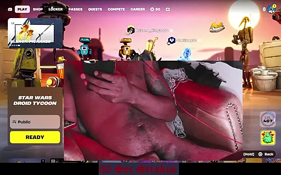 Show modela lordbaron9 na web-kameri
