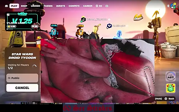 Вебкам-шоу lordbaron9