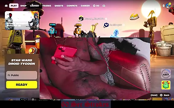 lordbaron9 webkamerás műsora