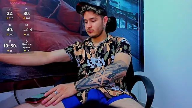 rayan_lynxn Webbikameraesitys