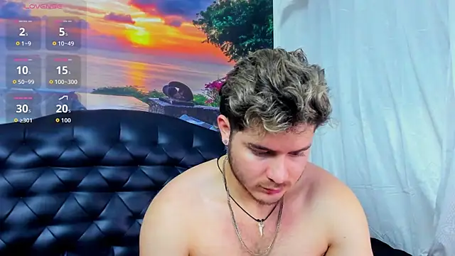 Show de rayan_lynx na webcam