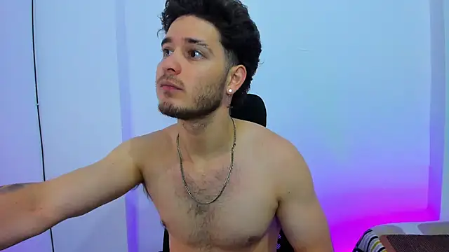 Show de rayan_lynx na webcam