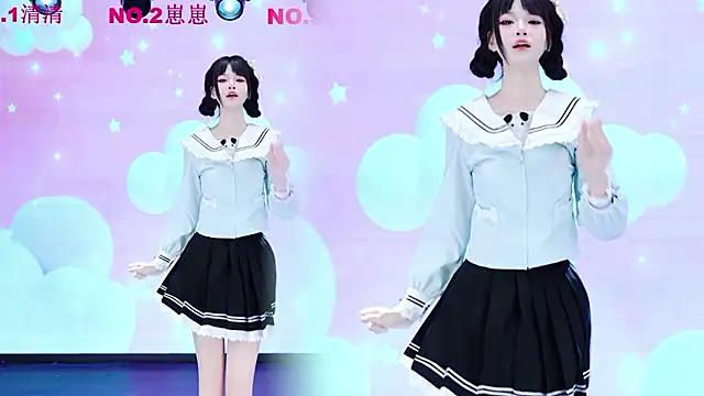 JY-777のウェブカメラショー