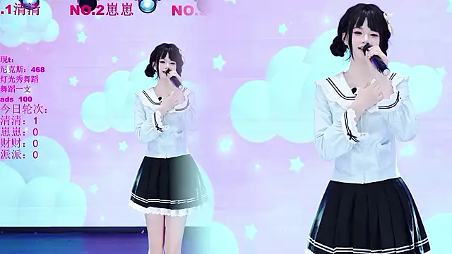 JY-777のウェブカメラショー