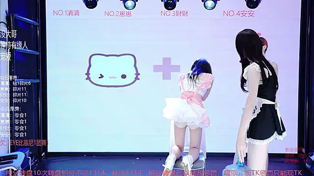 JY-777のウェブカメラショー