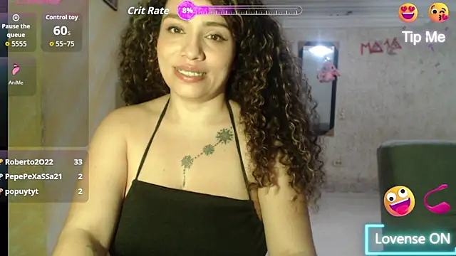 zoee_ee Adlı Modelin Web Kamerası Şovu