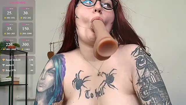 TatteredHalo webcam show
