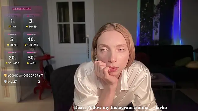 Živý XXX chat Anna_darko