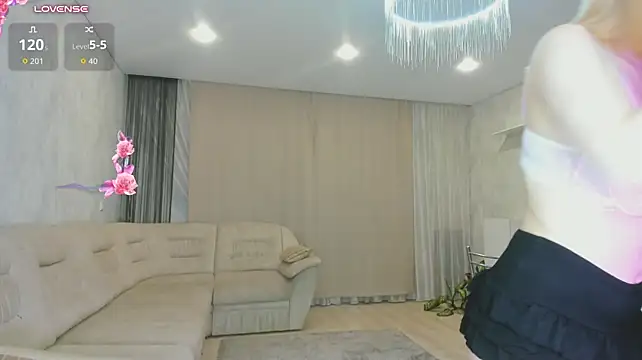 SherelyKlo Pertunjukan Webcam