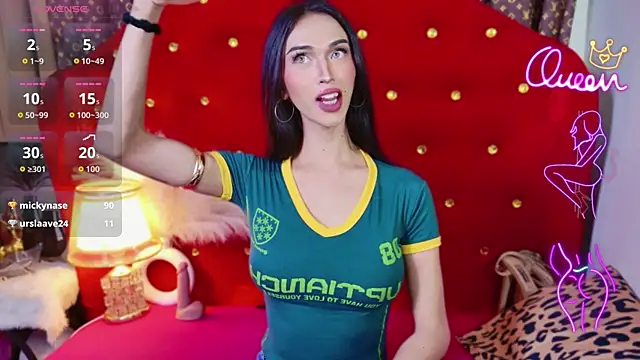 Webkamerová show Sophia_Morphy