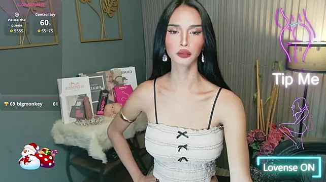 Show webcam de Sophia_Morphy