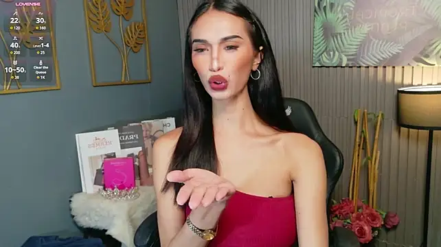הופעת וובקאם של Sophia_Morphy