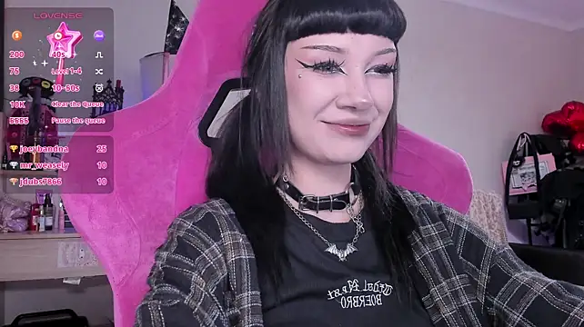 Živý XXX chat ObsidianMusee