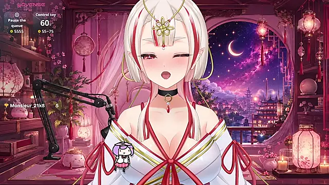 Yuna_Kissのウェブカメラショー