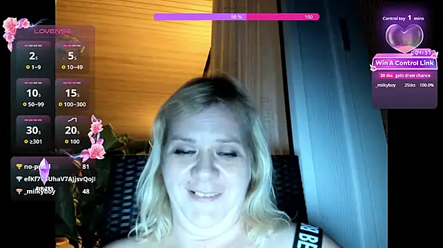 BeautyfullBigwoman – Live XXX-chat