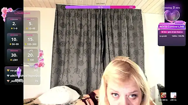 BeautyfullBigwoman webcam show