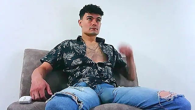 jhohannes-maximo Adlı Modelin Web Kamerası Şovu