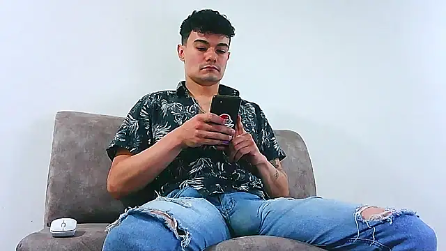 Show de jhohannes-maximo na webcam