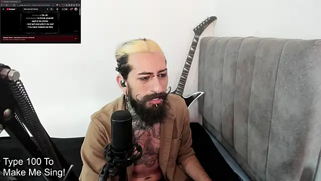 Sala de chat en directo de CorpseLair666