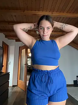 Naomi-Klein Webcam-Show