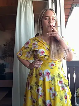 Naomi-Klein Webcam-Show