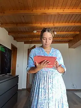 Naomi-Klein Webcam-Show