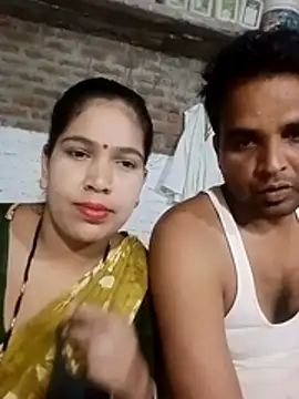 הופעת וובקאם של Indiansexycouple1