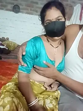 Pertunjukan Kamera Web Indiansexycouple1