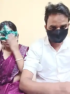 Show webcam de Indiansexycouple1