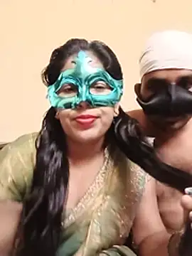 Show de webcam de Indiansexycouple1