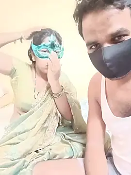 Show Webcam de Indiansexycouple1