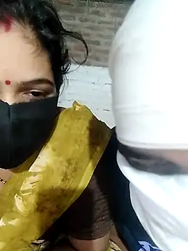 Show webcam de Indiansexycouple1