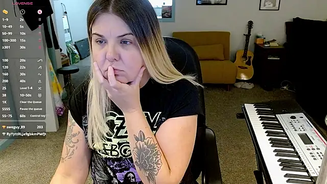beccalubovn Webbikameraesitys