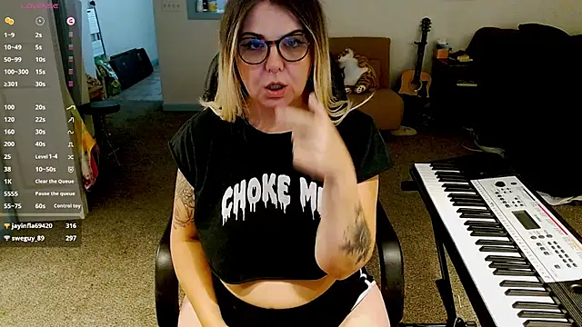 beccalubov's Webcam Show