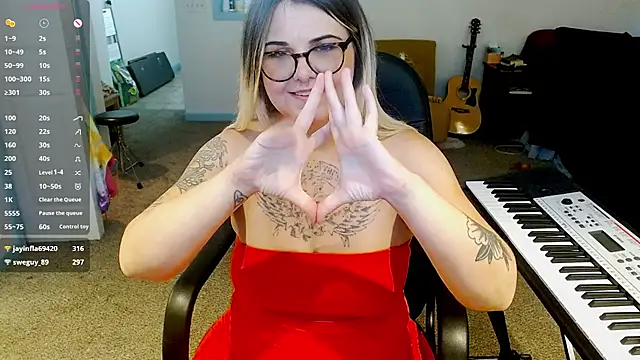 Webkamerová show beccalubov