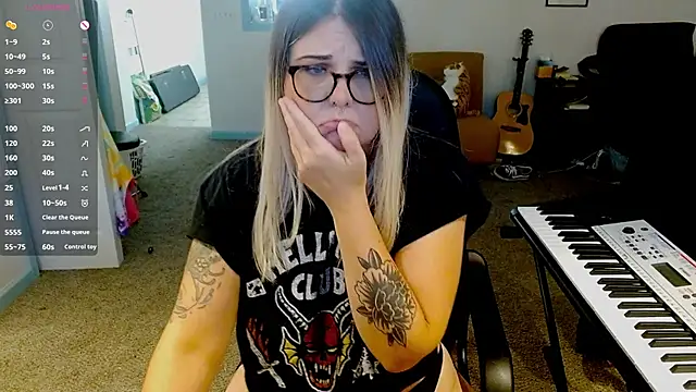 Show Webcam de beccalubov