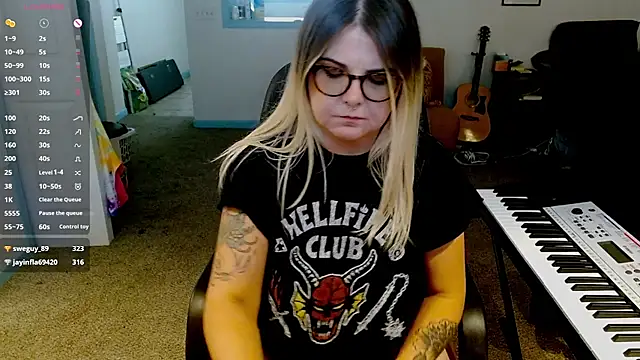Show Webcam de beccalubov