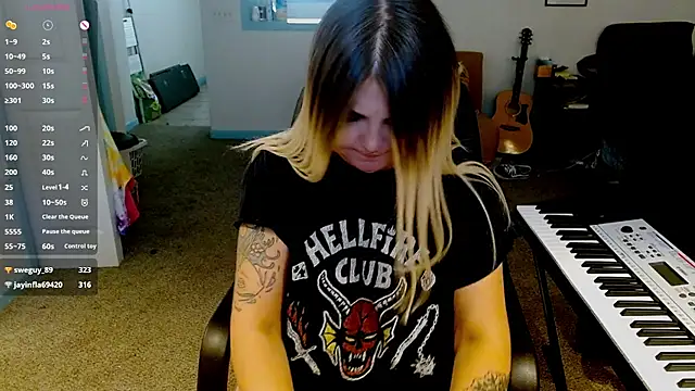 beccalubov's Webcam Show