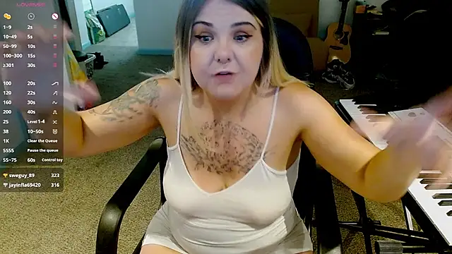 Pertunjukan Kamera Web beccalubov