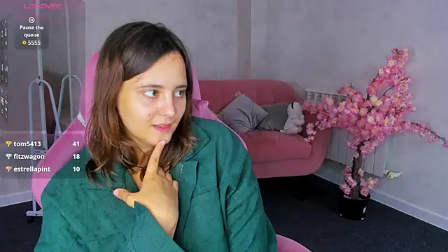 Sembang XXX Secara Langsung Alica_Keller