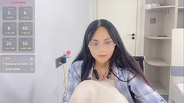 yishan-22 Adlı Modelin Canlı XXX Sohbeti