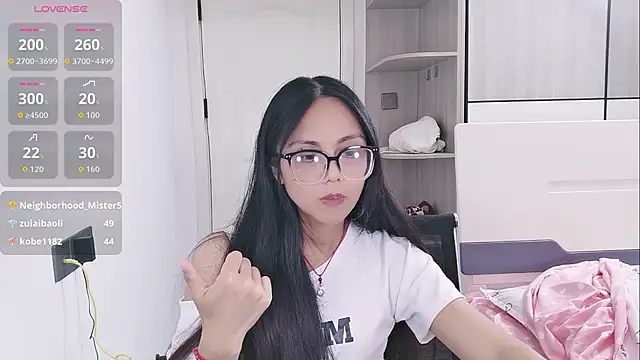 Chat XXX en directo de yishan-22
