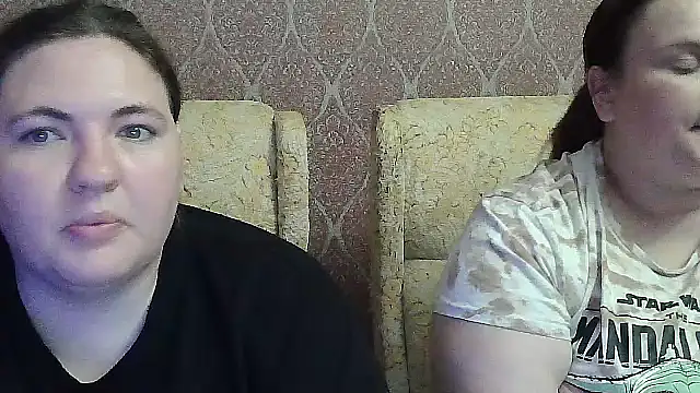 Вебкам-шоу AlbertaAndSharon