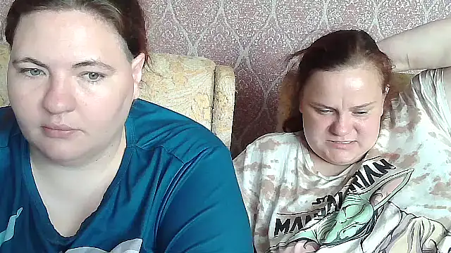 Вебкам-шоу AlbertaAndSharon