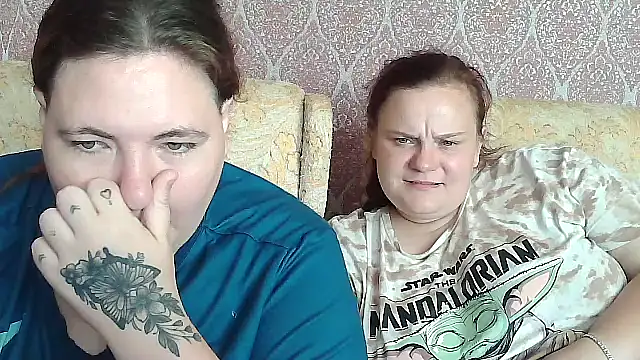 Вебкам-шоу AlbertaAndSharon