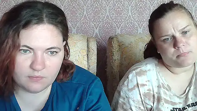Webkamerová show AlbertaAndSharon