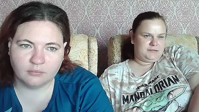 Вебкам-шоу AlbertaAndSharon